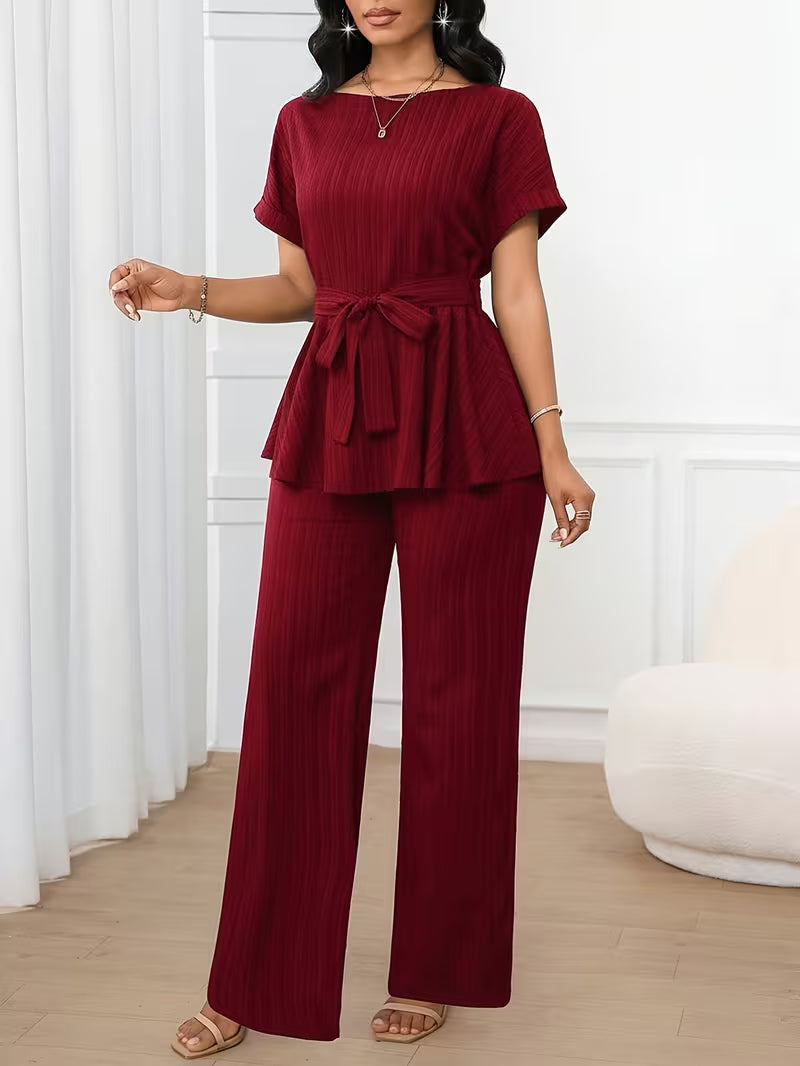 Conjunto Elegante Baya Real para Mujer