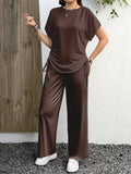 Conjunto Relaxed Espresso Style para Mujer