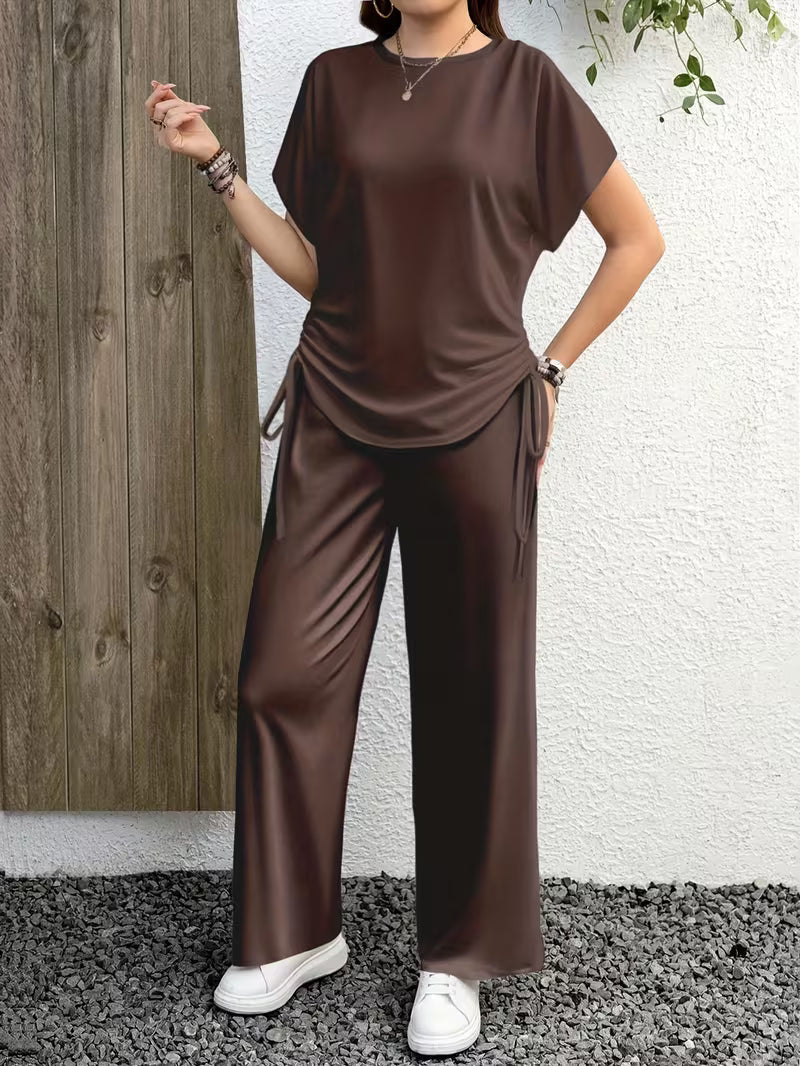 Conjunto Relaxed Espresso Style para Mujer