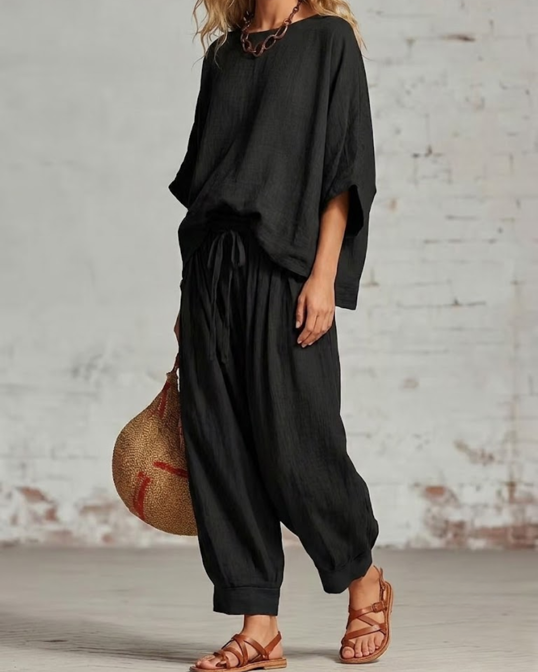 Conjunto Carmesí Aura para Mujer
