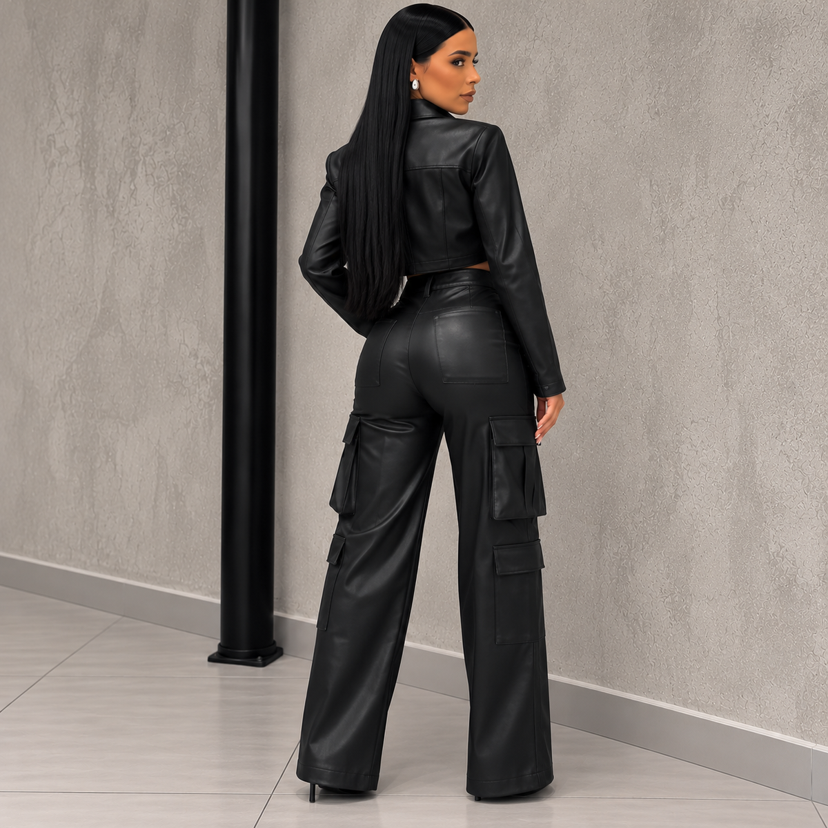 Conjunto Ébano Urban para Mujer