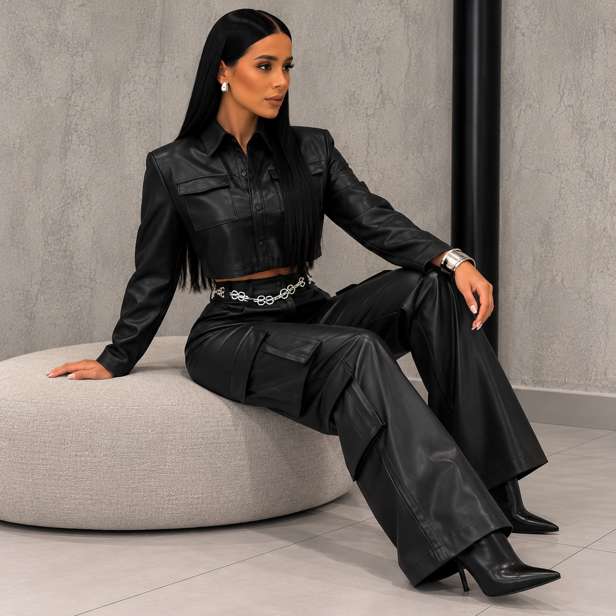 Conjunto Ébano Urban para Mujer