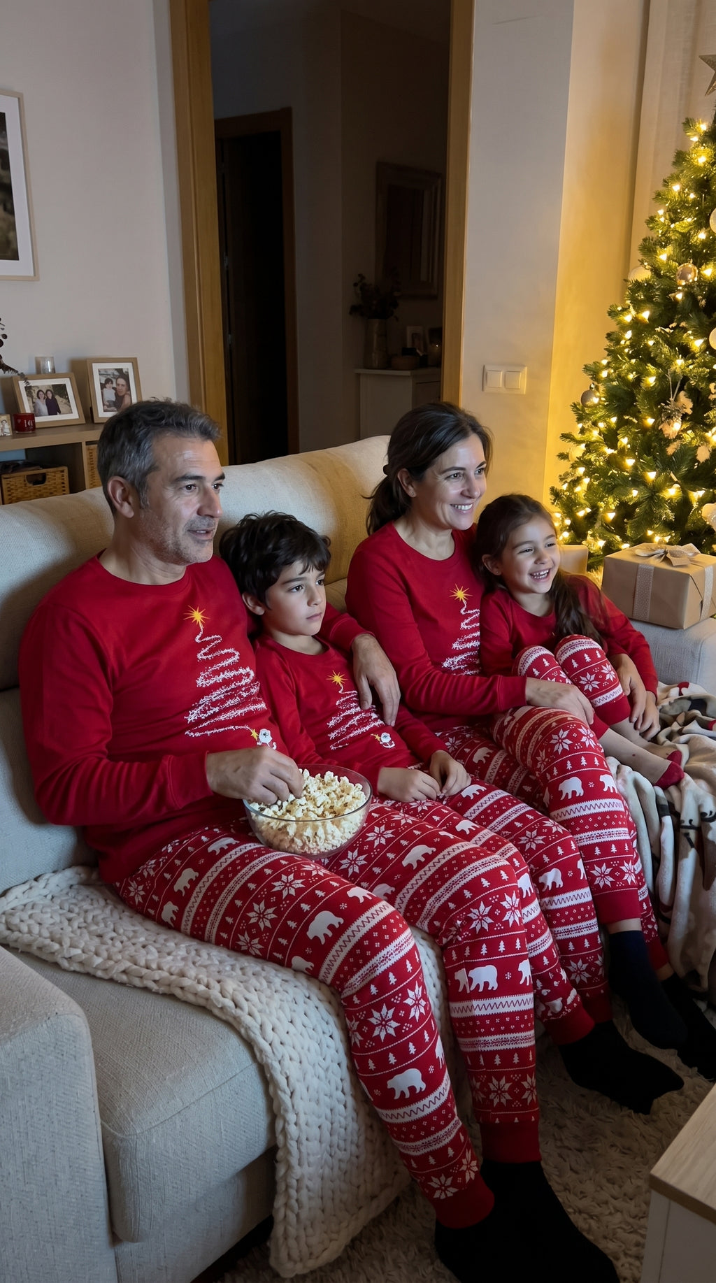 Pijama Navideño Mujer