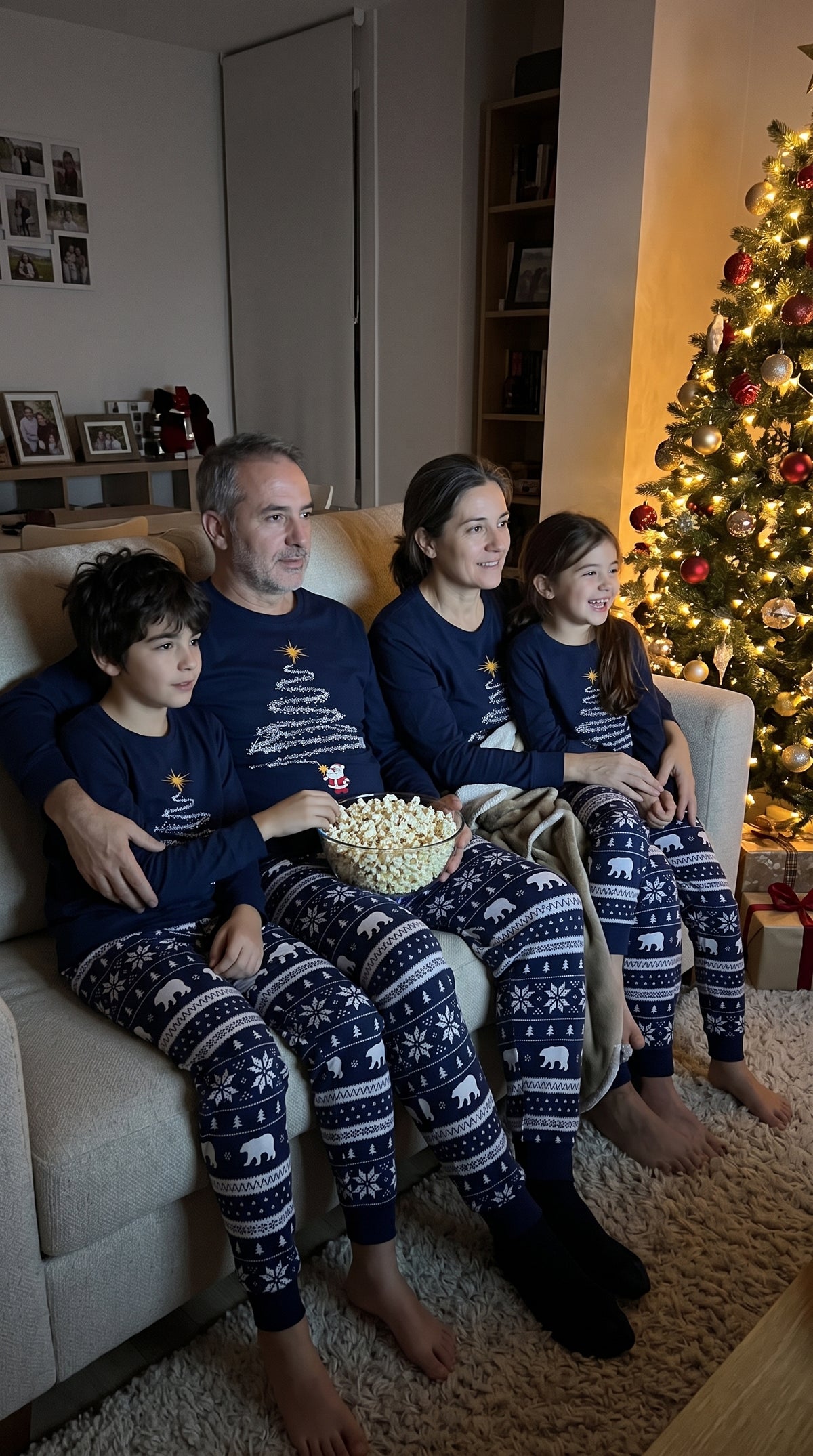 Pijama Navideño Mujer