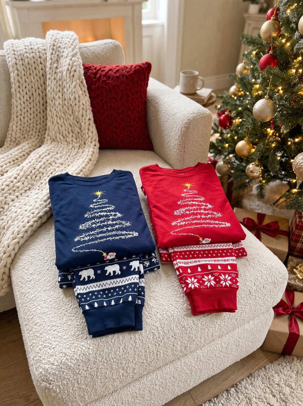 Pijama Navideño Mujer
