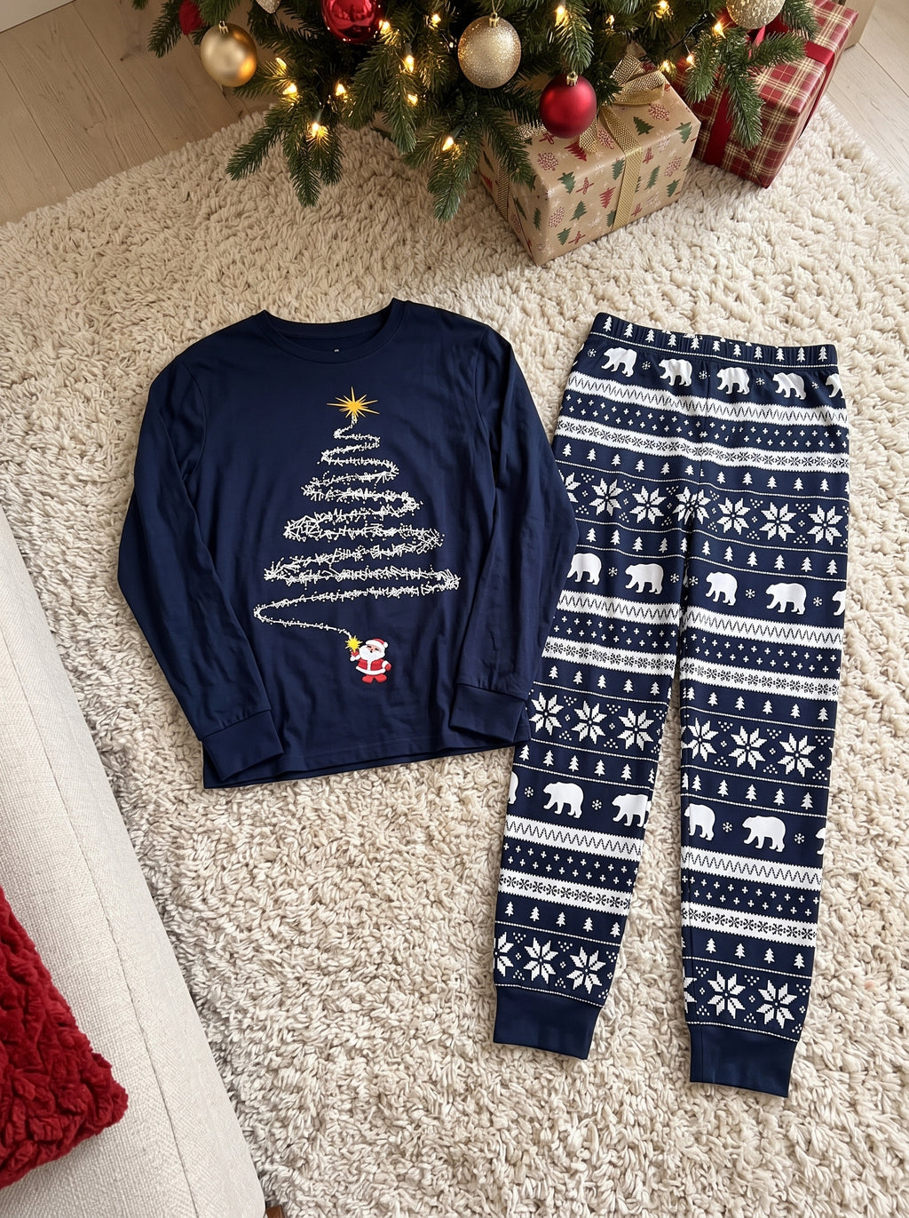 Pijama Navideño Mujer
