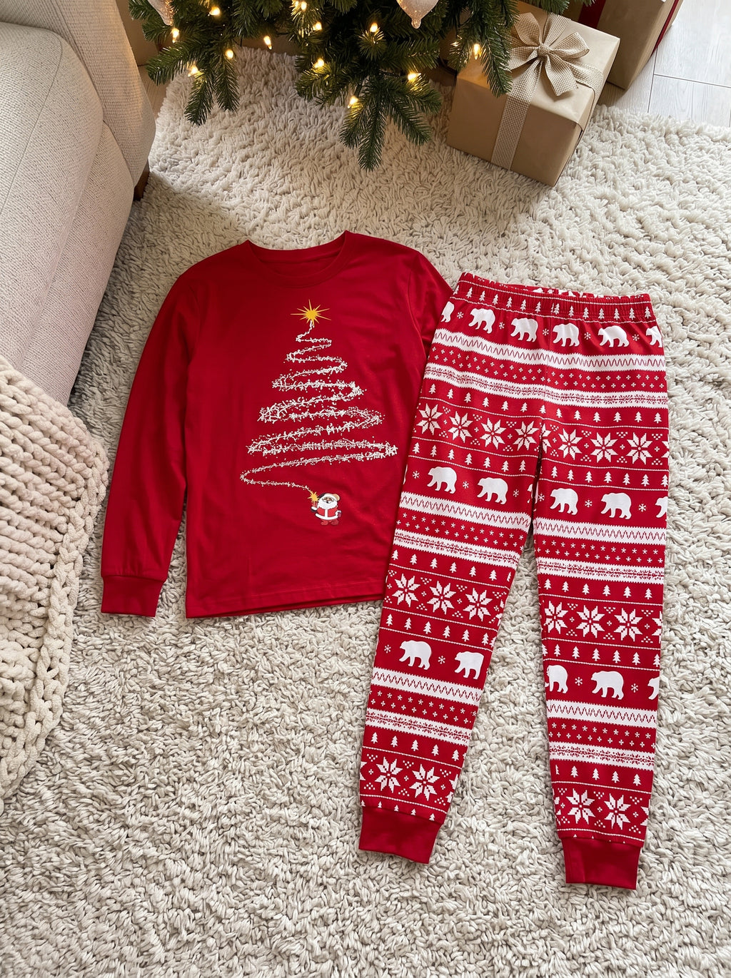 Pijama Navideño Mujer