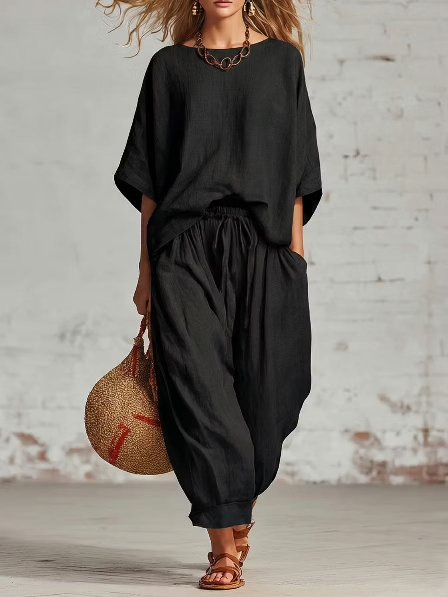 Conjunto Carmesí Aura para Mujer