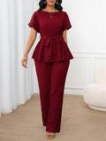Conjunto Elegante Baya Real para Mujer