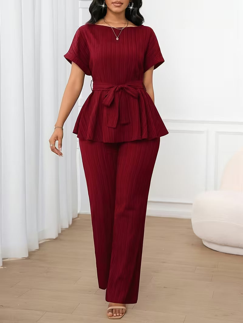 Conjunto Elegante Baya Real para Mujer