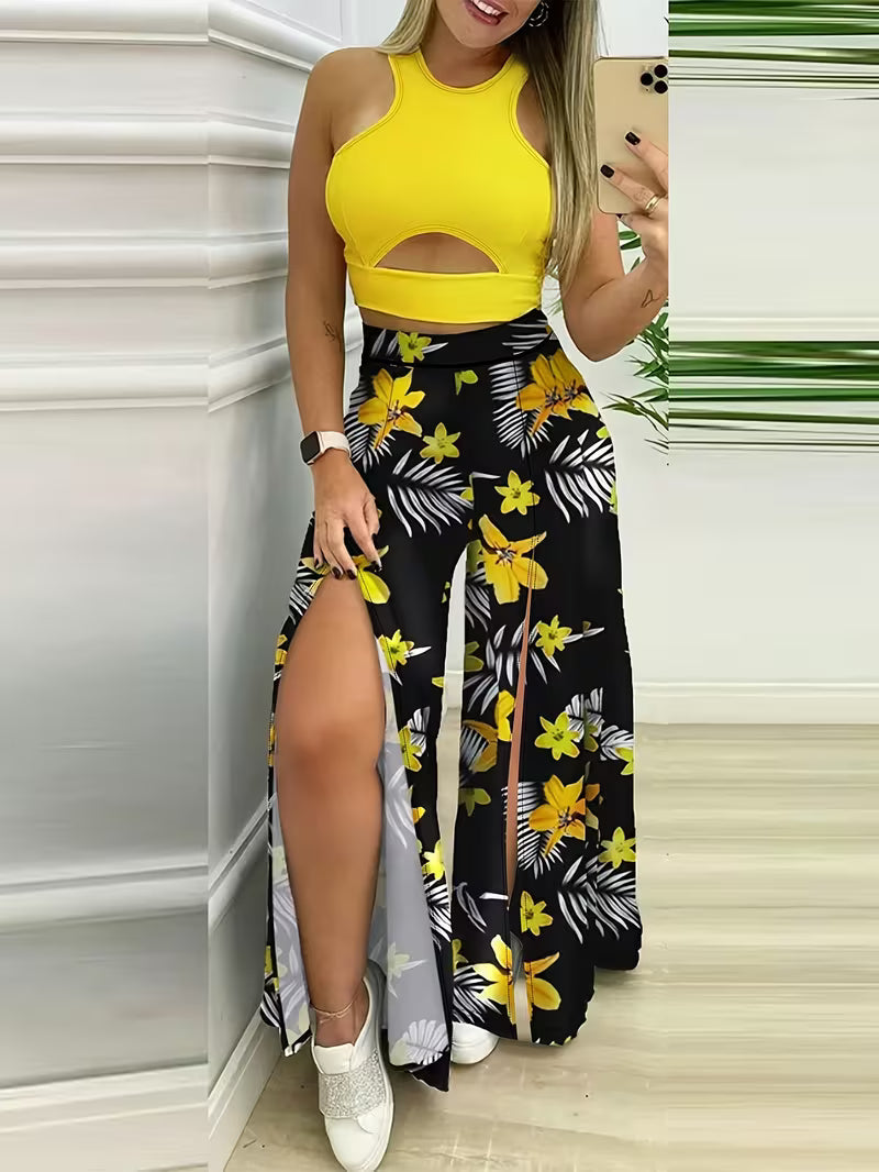 Conjunto Casual de Pantalón para Mujer