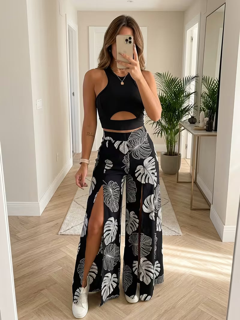 Conjunto Casual de Pantalón para Mujer