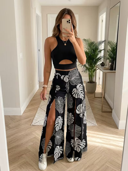 Conjunto Casual de Pantalón para Mujer