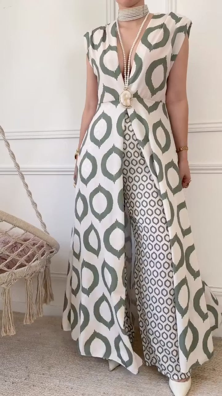 Conjunto Chic Estilo Boho para Mujer