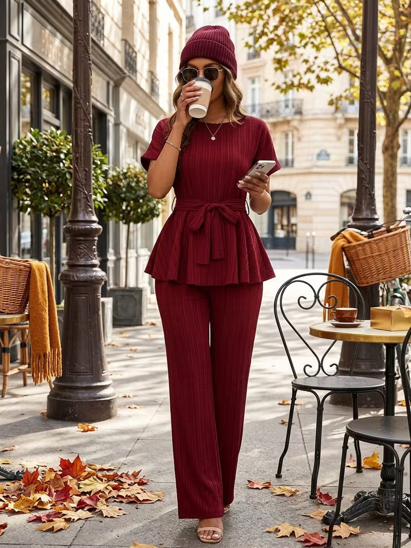 Conjunto Elegante Baya Real para Mujer
