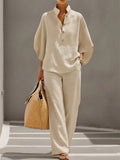 Conjunto Casual Natural Flow para Mujer