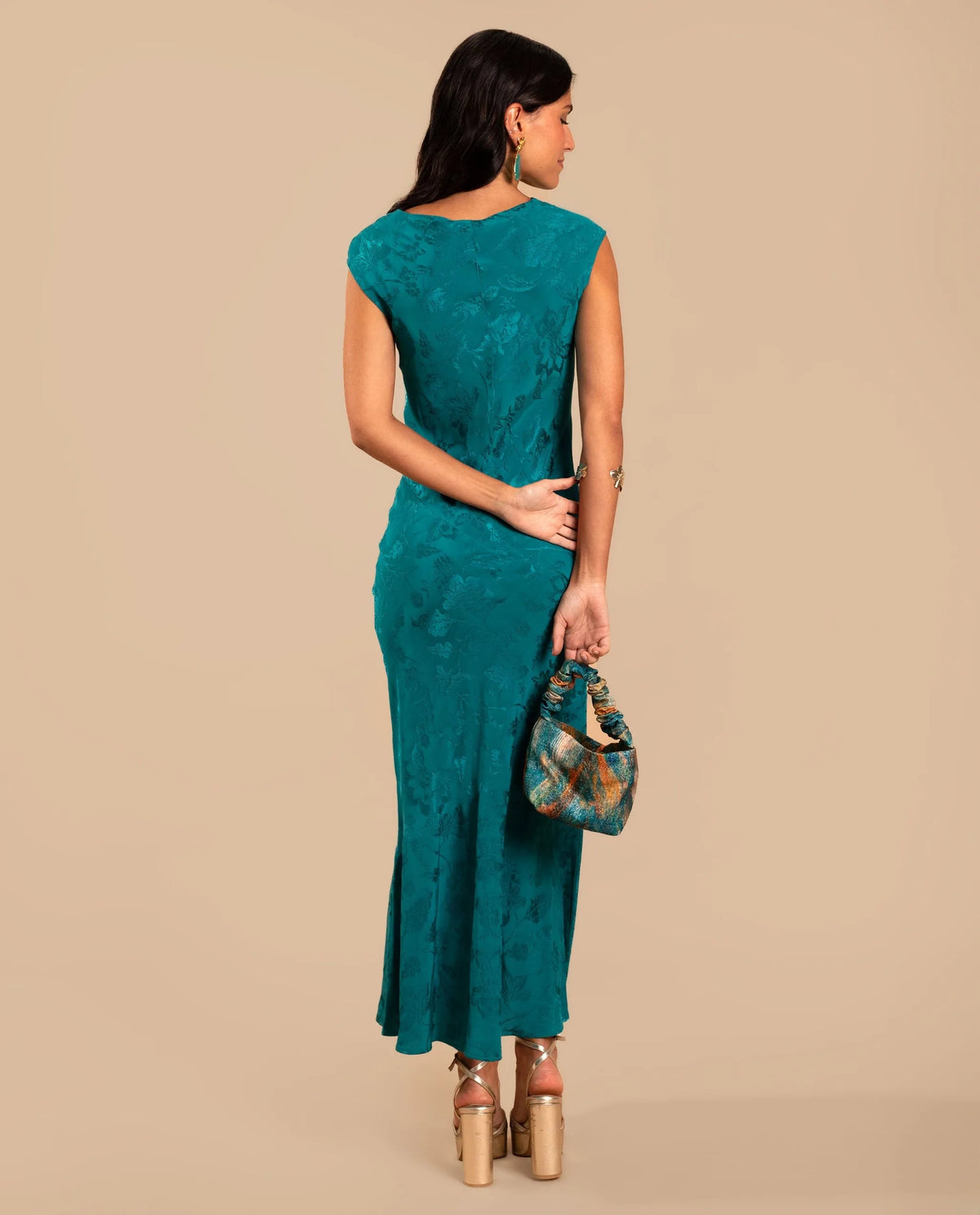 VESTIDO VALENTINA · AZUL
