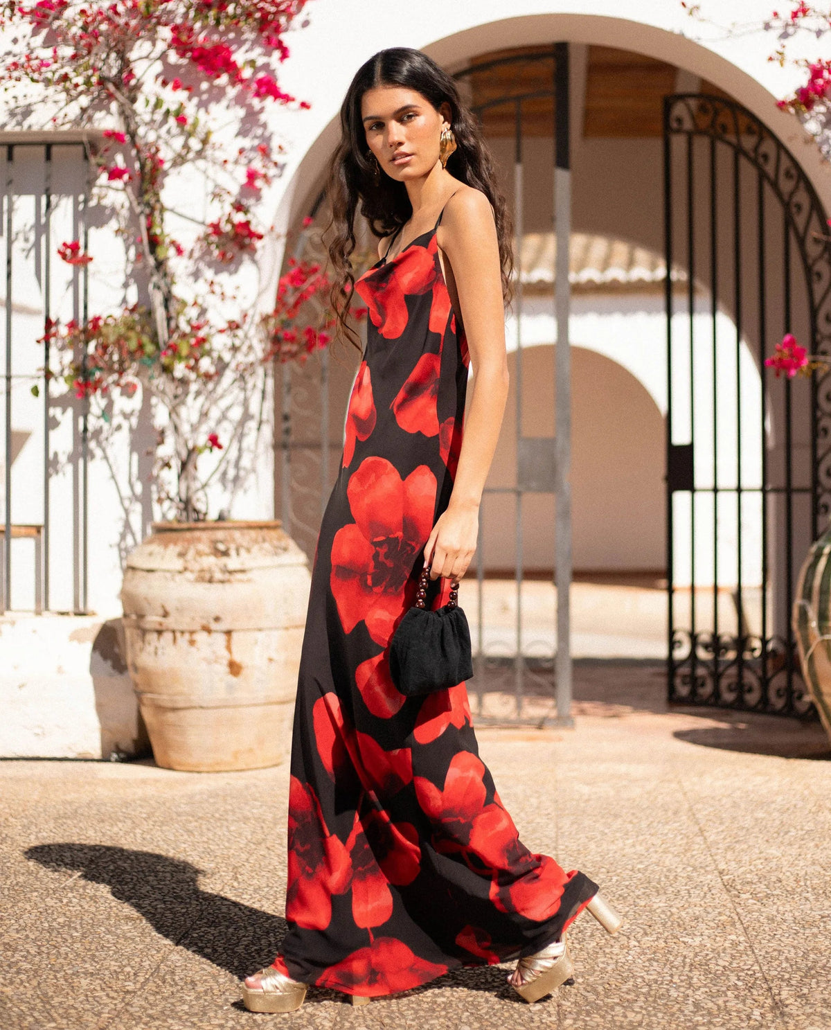 VESTIDO CATALINA · ESTAMPADO