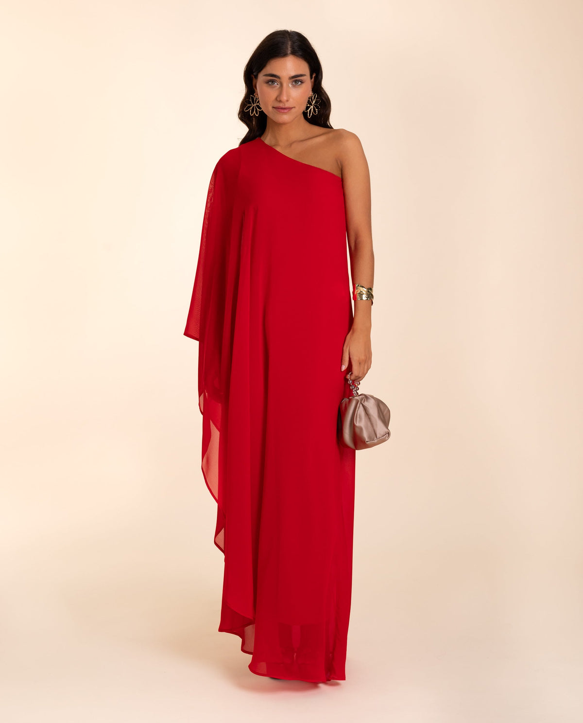 VESTIDO MRS. RIVERA · ROJO