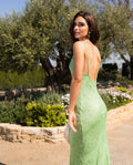 VESTIDO JAÉN · VERDE LIMA