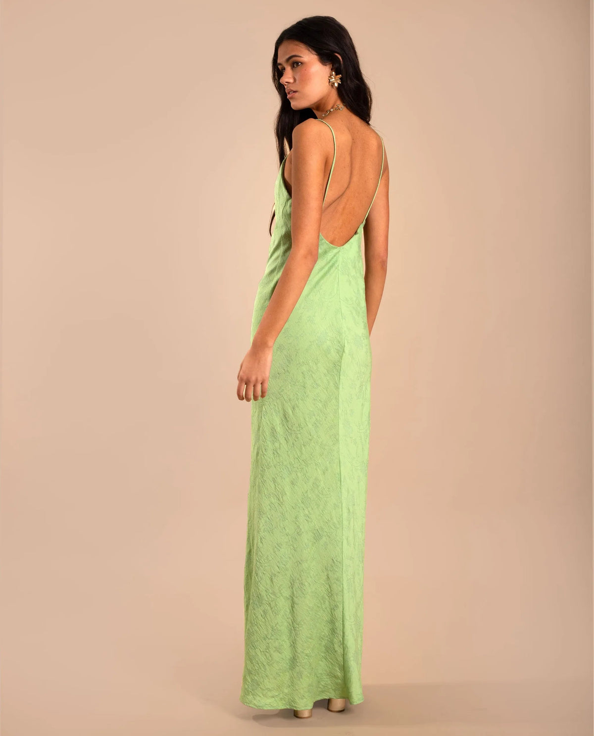 VESTIDO JAÉN · VERDE LIMA