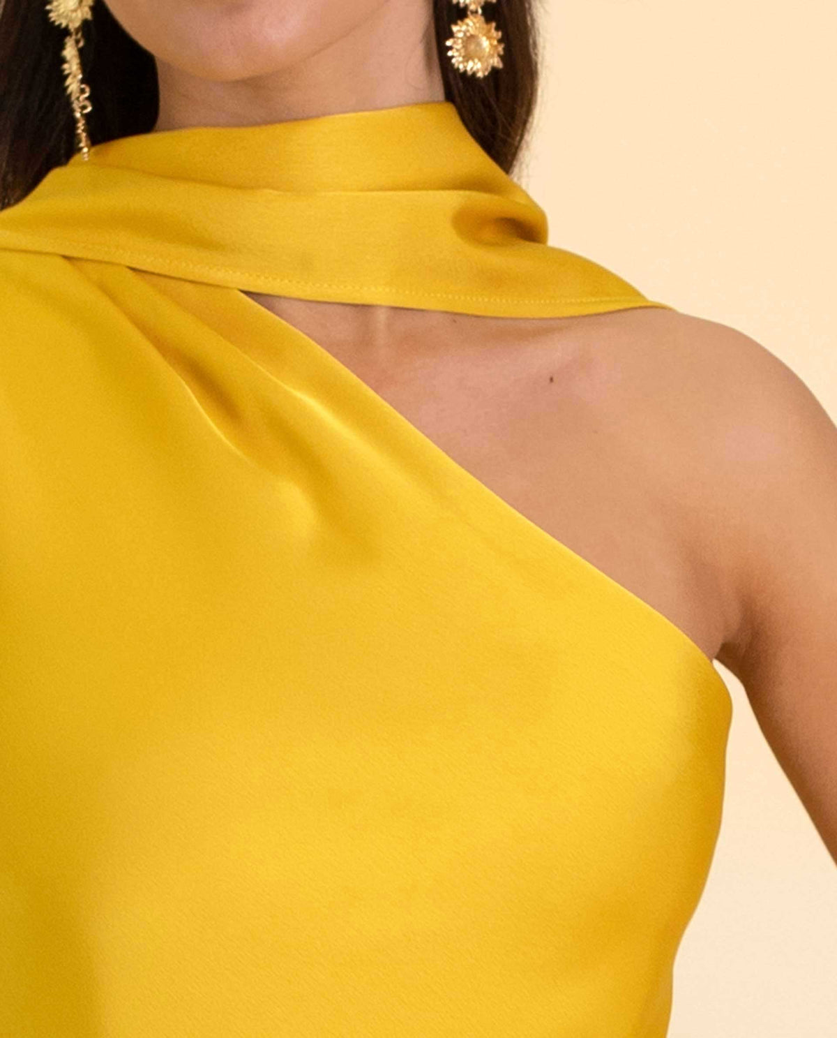 VESTIDO MRS. ABRIL · AMARILLO